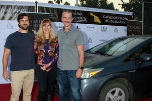 LOS ANGELES  SEP 26 - Jeff Bomberger and guests at the Catalina Film Festival Drive Thru Red Carpet, Saturday at the Scottish Rite Event Center on September 26, 2020 in Long Beach, CA photo