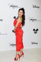 LOS ANGELES - OCT 6  Jenna Ortega at the Mickeys 90th Spectacular Taping at the Shrine Auditorium on October 6, 2018 in Los Angeles, CA photo