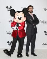 LOS ANGELES   OCT 6 - Mickey Mouse, Josh Groban at the Mickey s 90th Spectacular Taping at the Shrine Auditorium on October 6, 2018 in Los Angeles, CA photo