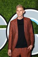 LOS ANGELES   DEC 7 - Machine Gun Kelly, Richard Colson Baker at the 2017 GQ Men of the Year at the Chateau Marmont on December 7, 2017 in West Hollywood, CA photo