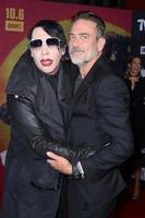 LOS ANGELES   SEP 23 - Marilyn Manson, Jeffrey Dean Morgan at the  The Walking Dead  Season 10 Premiere Event at the TCL Chinese Theater on September 23, 2019 in Los Angeles, CA photo