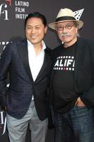 LOS ANGELES  JUN 4 - John M Chu, Edward James Olmos at the In The Heights Screening  LALIFF at the TCL Chinese Theater on June 4, 2021 in Los Angeles, CA photo
