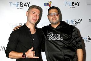 LOS ANGELES  MAY 8 - Kristos Andrews and Gregori J Martin at the The Bay s Season Finale Screening at the Private Residence on May 8, 2021 in Los Angeles, CA photo