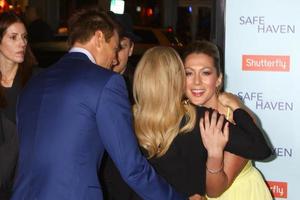 LOS ANGELES, FEB 5 - Gavin DeGraw, Colbie Caillat, Josh Duhamel, Stacy Ferguson AKA Fergie arrives at the Safe Haven Premiere at the TCL Chinese Theater on February 5, 2013 in Los Angeles, CA photo