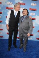 LOS ANGELES, JUN 8 - Tim Robbins, Jack Black at the HBOs The Brink Premiere at the Paramount Studios on June 8, 2015 in Los Angeles, CA photo