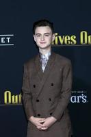 los angeles - 14 de noviembre jaeden martell, jaeden lieberher en el estreno de knife out en el teatro del pueblo el 14 de noviembre de 2019 en westwood, ca foto