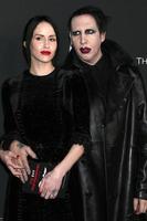LOS ANGELES  JAN 4 - Lindsay Usich and Marilyn Manson at the Art of Elysium Gala  Arrivals at the Hollywood Palladium on January 4, 2020 in Los Angeles, CA photo