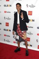 LOS ANGELES OCT 20 - Keiynan Lonsdale at the 2017 GLSEN Respect Awards at the Beverly Wilshire Hotel on October 20, 2017 in Beverly Hills, CA photo