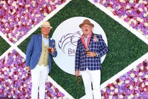 Del Mar  NOV 6 - Mark Harris, Matt Harris at the 2021 Breeders Cup Race at the Del Mar Racetrack on November 6, 2021 in Del Mar, CA photo