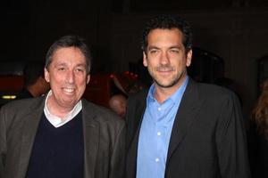 LOS ANGELES, OCT 28 - Ivan Reitman, Todd Phillips arrives at the Due Date Premiere at Graumans Chinese Theater on October 28, 2010 in Los Angeles, CA photo