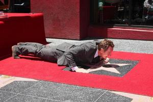 LOS ANGELES, JUL 16 - Bryan Cranston at the Hollywood Walk of Fame Star Ceremony for Bryan Cranston at the Redbury Hotel on July 16, 2013 in Los Angeles, CA photo