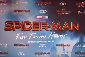 LOS ANGELES JUN 26 - General Atmosphere at the Spider Man Far From Home Premiere at the TCL Chinese Theater IMAX on June 26, 2019 in Los Angeles, CA photo