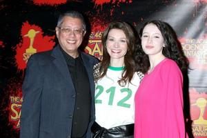 LOS ANGELES  OCT 26 - Dean Devlin, Lisa Brenner, Hannah Devlin at the 46th Annual Saturn Awards at the Marriott Convention Center on October 26, 2021 in Burbank, CA photo