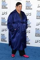 LOS ANGELES - MAR 6  Harvey Guillen at the 2022 Film Independent Spirit Awards Arrivals at Santa Monica Beach on March 6, 2022 in Santa Monica, CA photo