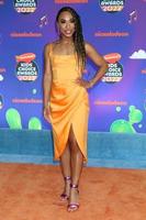 LOS ANGELES  APR 9 - Tiffany Daniels at the 2022 Kids Choice Awards at Barker Hanger on April 9, 2022 in Santa Monica, CA photo