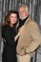 LOS ANGELES AUG 20 - Kimberlin Brown, John McCook at the Bold and the Beautiful Fan Event 2017 at the Marriott Burbank Convention Center on August 20, 2017 in Burbank, CA photo