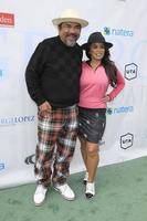 LOS ANGELES  MAY 2 - George Lopez, Alysha Del Valle at the George Lopez Foundation s 15th Annual Celebrity Golf Tournament at Lakeside Golf Course on May 2, 2022 in Burbank, CA photo