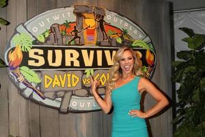 LOS ANGELES DEC 19 - Kara Kay at the Survivor Season 37 Finale at CBS Television City on December 19, 2018 in Los Angeles, CA photo