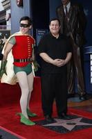 LOS ANGELES  JAN 9 - Robin, Burt Ward at the Burt Ward Star Ceremony on the Hollywood Walk of Fame on JANUARY 9, 2020 in Los Angeles, CA photo