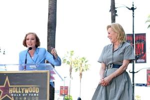 LOS ANGELES - APR 25  Hannah Einbinder, Jean Smart at the Jean Smart Ceremony on the Hollywood Walk of Fame on April 25, 2022 in Los Angeles, CA photo