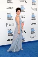 los angeles 25 de febrero - jenny slate en la 32ª edición anual de los premios de espíritu independiente de cine en la playa el 25 de febrero de 2017 en santa monica, ca foto