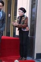 LOS ANGELES   NOV 30 - Rita Moreno at the Lin Manuel Miranda Star Ceremony on the Hollywood Walk of Fame on November 30, 2018 in Los Angeles, CA photo