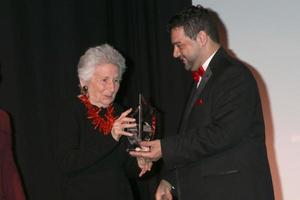 LOS ANGELES   SEP 30 - Marcia Nasatir, Ron Truppa at the Catalina Film Festival Awards at the Casino on Catalina Island on September 30, 2017 in Avalon, CA photo