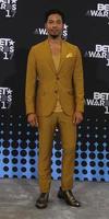 LOS ANGELES JUN 25 - Jussie Smollett at the 2017 BET Awards Press Room at the Microsoft Theater on June 25, 2017 in Los Angeles, CA photo