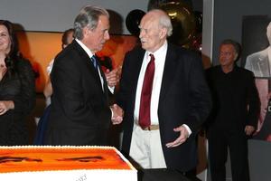 LOS ANGELES  FEB 7 - Eric Braeden and Dabney Coleman at the Eric Braeden 40th Anniversary Celebration on The Young and The Restless at the Television City on February 7, 2020 in Los Angeles, CA photo