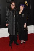 LOS ANGELES  JAN 26 - Ozzy Osbourne, Kelly Osbourne at the 62nd Grammy Awards at the Staples Center on January 26, 2020 in Los Angeles, CA photo