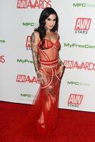 las vegas 12 de enero - joanna angel en los premios avn adult video news awards 2020 en el hard rock hotel and casino el 12 de enero de 2020 en las vegas, nv foto