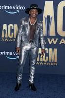 LAS VEGAS MAR 7 - Jimmie Allen at the 2022 Academy of Country Music Awards Arrivals at Allegient Stadium on March 7, 2022 in Las Vegas, NV photo