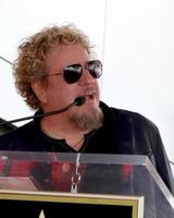 los angeles 10 de febrero - sammy hagger en la ceremonia de la estrella del paseo de la fama de hollywood de adam levine en el instituto de músicos el 10 de febrero de 2017 en los angeles, ca foto