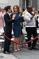 LOS ANGELES  MAY 23 - Marc Anthony, Jennifer Lopez at the Simon Fuller Hollywood Walk Of Fame Star Ceremony at W Hotel  Hollywood on May 23, 2011 in Los Angeles, CA photo