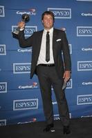 LOS ANGELES, JUL 11 - Matthew Stafford in the Press Room of the 2012 ESPY Awards at Nokia Theater at LA Live on July 11, 2012 in Los Angeles, CA photo