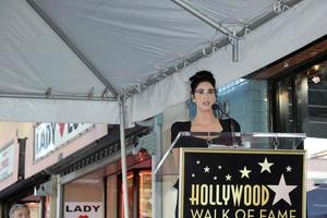 LOS ANGELES   NOV 9 - Sarah Silverman at the Sarah Silverman Star Ceremony on the Hollywood Walk of Fame on November 9, 2018 in Los Angeles, CA photo