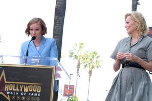 LOS ANGELES - APR 25  Hannah Einbinder, Jean Smart at the Jean Smart Ceremony on the Hollywood Walk of Fame on April 25, 2022 in Los Angeles, CA photo