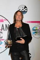 LOS ANGELES NOV 19 - Keith Urban at the American Music Awards 2017 at Microsoft Theater on November 19, 2017 in Los Angeles, CA photo