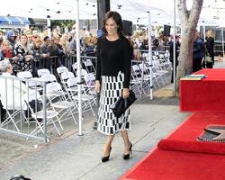 LOS ANGELES  JAN 8 - Annabeth Gish at the Gillian Anderson Star Ceremony on the Hollywood Walk of Fame on January 8, 2018 in Los Angeles, CA photo