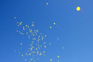 CULVER CITY, FEB 28 - Bully Balloon Release to signify releasing of negativity at the Bully Documentary Baloon Release Event at the Culver City High School on February 28, 2013 in Culver City, CA photo