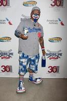 LOS ANGELES, NOV 7 - Hiccups the Clown at the Adrian Gonzalezs Bat 4 Hope Celebrity Softball Game PADRES Contra El Cancer at the Dodger Stadium on November 7, 2015 in Los Angeles, CA photo