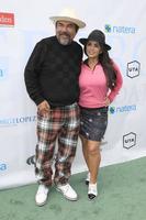 LOS ANGELES  MAY 2 - George Lopez, Alysha Del Valle at the George Lopez Foundation s 15th Annual Celebrity Golf Tournament at Lakeside Golf Course on May 2, 2022 in Burbank, CA photo