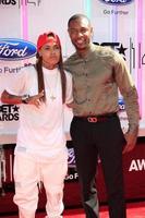 LOS ANGELES  JUN 29 - Siya, Tank at the 2014 BET Awards  Arrivals at the Nokia Theater at LA Live on June 29, 2014 in Los Angeles, CA photo