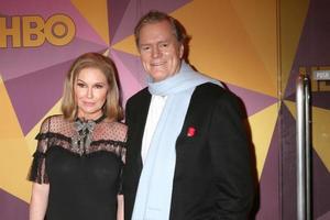 LOS ANGELES JAN 7 - Kathy Hilton, Rick Hilton at the HBO Post Golden Globe Party 2018 at Beverly Hilton Hotel on January 7, 2018 in Beverly Hills, CA photo