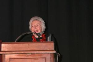 LOS ANGELES   SEP 30 - Marcia Nasatir at the Catalina Film Festival Awards at the Casino on Catalina Island on September 30, 2017 in Avalon, CA photo