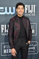 LOS ANGELES  JAN 12 - Marcus Scribner at the Critics Choice Awards 2020 at the Barker Hanger on January 12, 2020 in Santa Monica, CA photo