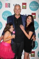 LOS ANGELES, AUG 17 - Barbie Cassaventes, Nick Cassavetes, Gina Cassavetes at the HollyShorts Film Festival at the TCL Chinese 6 Theaters on August 17, 2013 in Los Angeles, CA photo