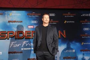 LOS ANGELES JUN 26 - Jason Lewis at the Spider Man Far From Home Premiere at the TCL Chinese Theater IMAX on June 26, 2019 in Los Angeles, CA photo