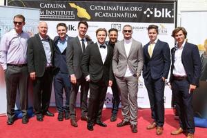 LOS ANGELES  SEP 19 - Background Music Video Crew at the Catalina Film Fest at Long Beach  Background Short Red Carpet, at the Scottish Rite Event Center on September 19, 2021 in Long Beach, CA photo