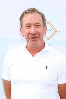 los angeles 4 de octubre - tim allen en el decimocuarto clásico de golf de celebridades de la fundación george lopez en el campo de golf junto al lago el 4 de octubre de 2021 en toluca lake, ca foto